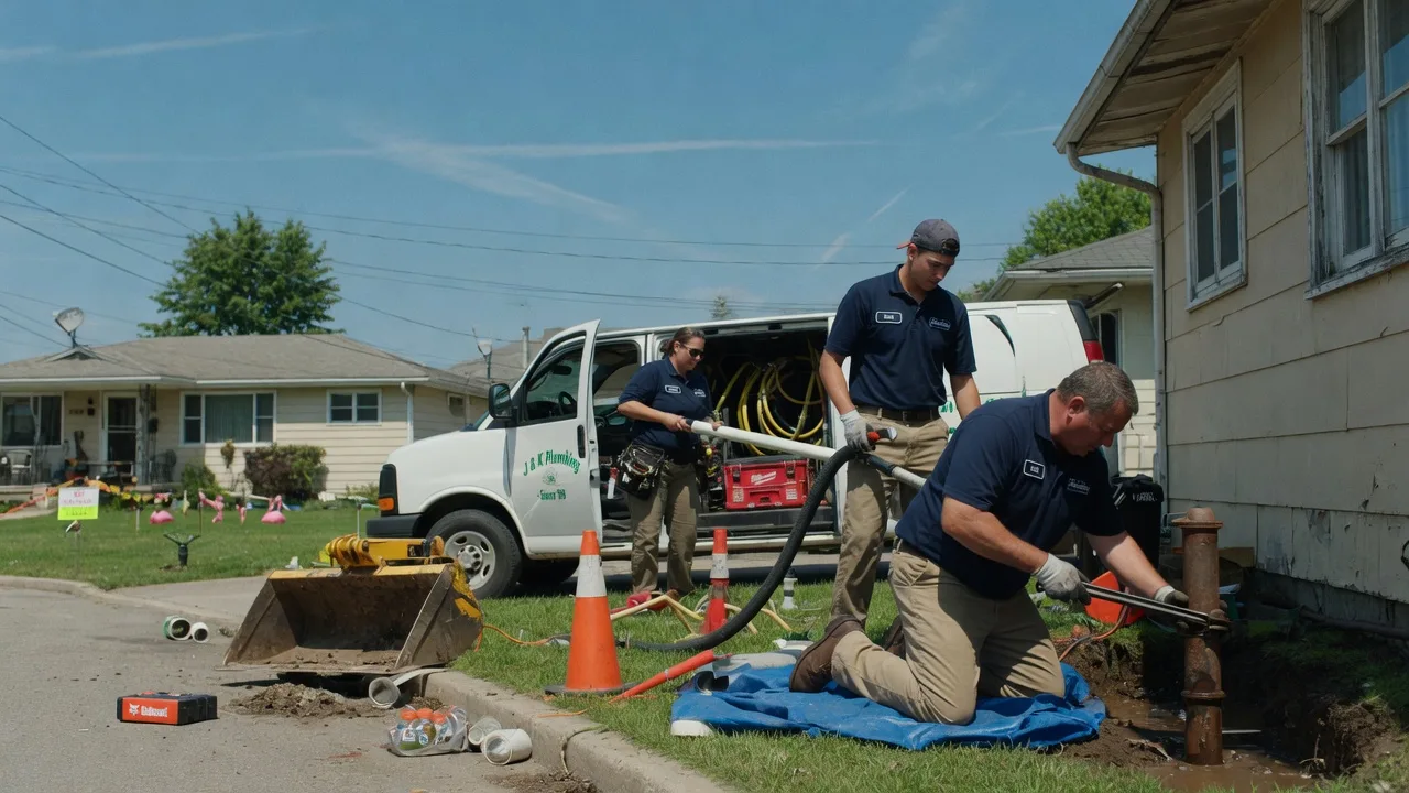 Emergency Plumber in Union City, OH near me